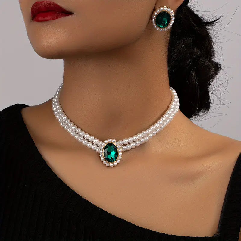 Evelina Marchand Parure de bijoux | Doré