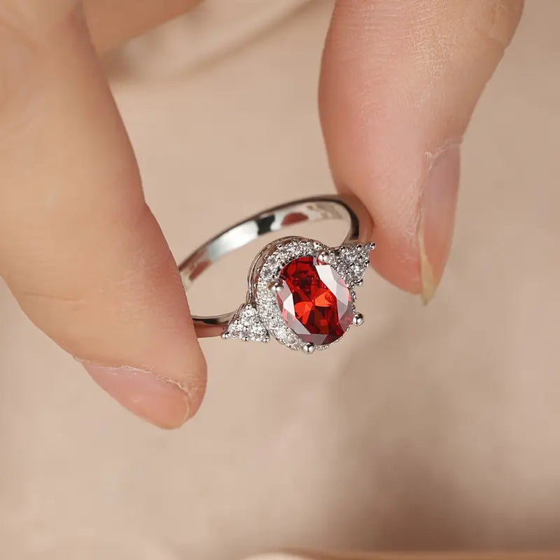 Kirelle Emberlain Bague | Or blanc
