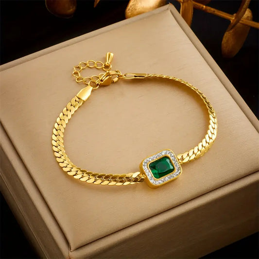 Orielle Verdaska Bracelet | Doré