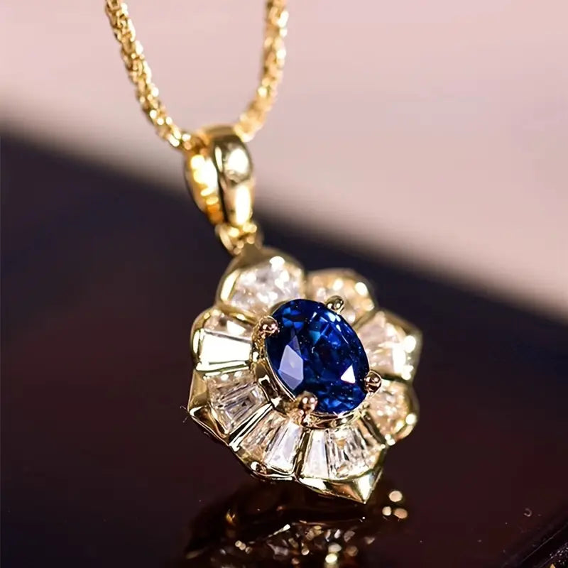 Kavella Noctazure Collier | Doré
