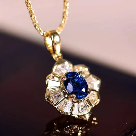 Kavella Noctazure Collier | Doré
