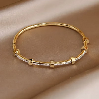 Bracelet Doré Éclatant