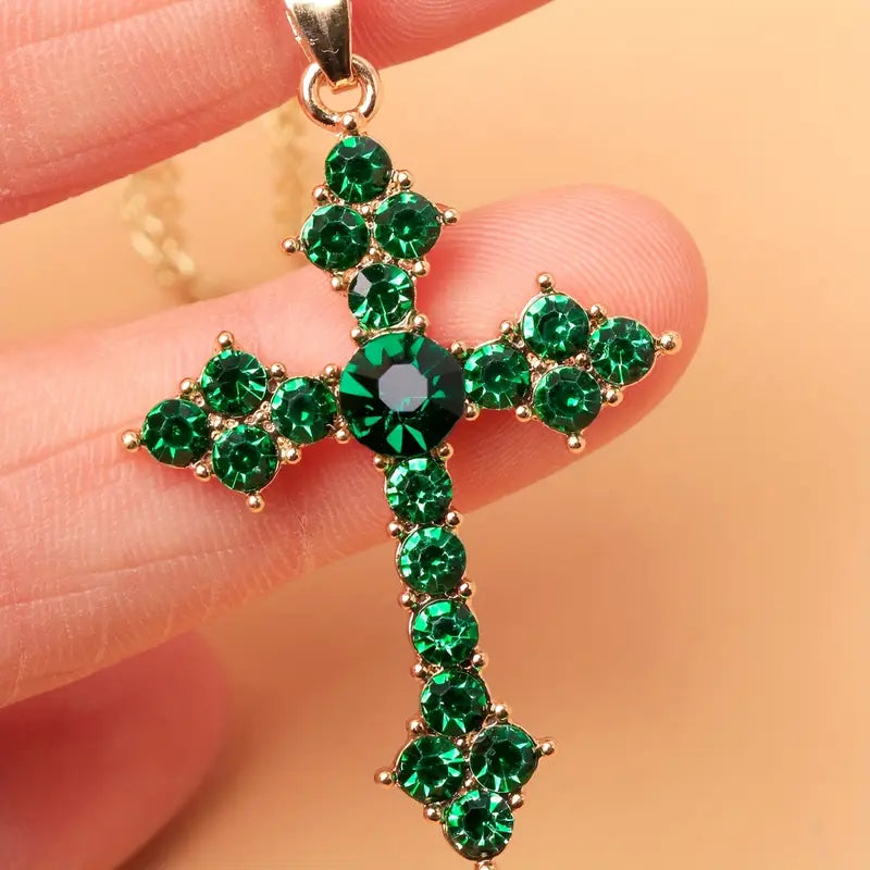 Veridienne Croixheart Collier | Doré