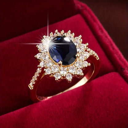 Vionne Saphirae Bague | Doré