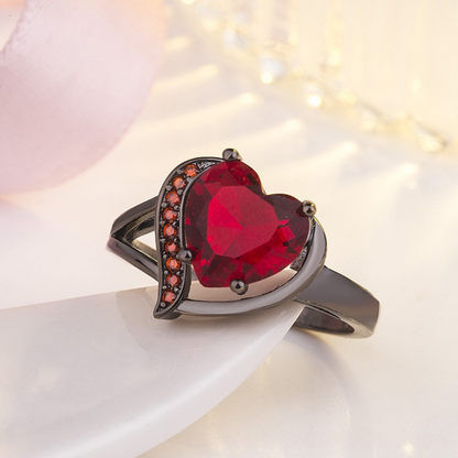 Calindra Rosethorne Bague | Black Finish