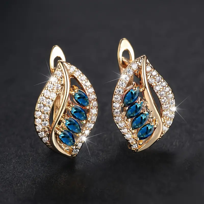 Isola Caelurelle Boucles d’oreilles | Doré