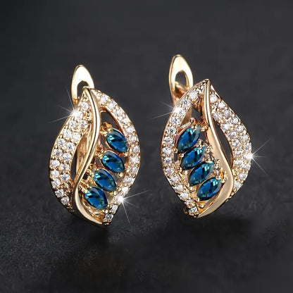 Isola Caelurelle Boucles d’oreilles | Doré