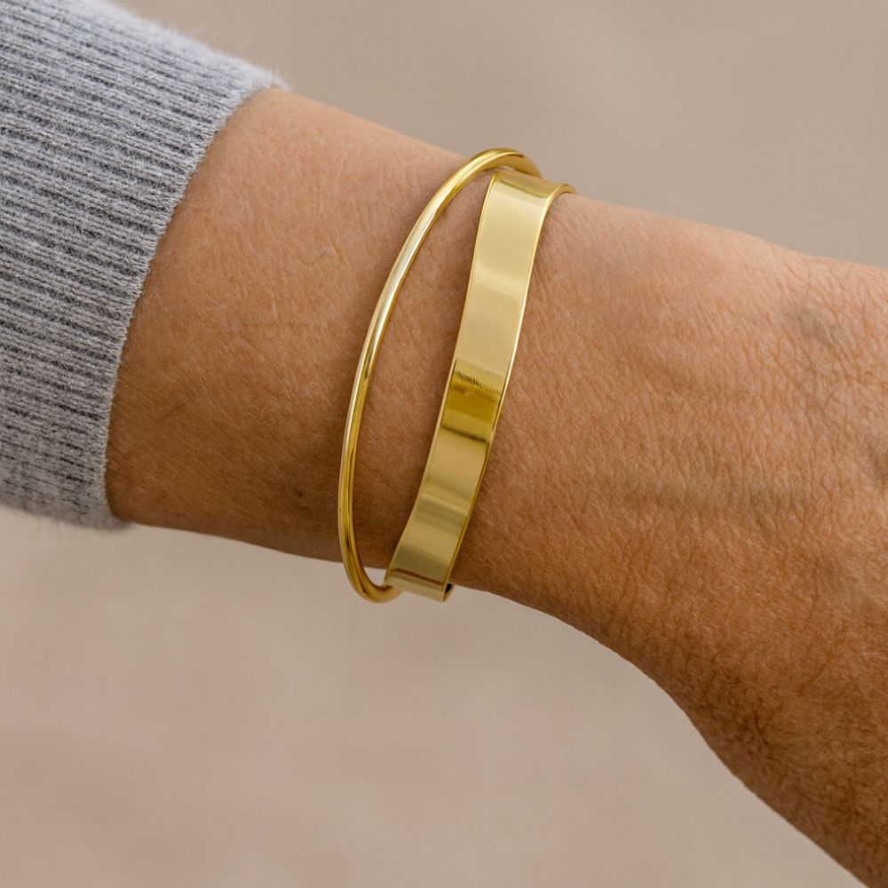Bracelet Doré Classique