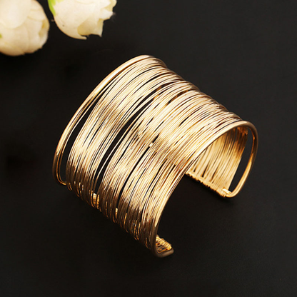 Bracelet Doré Vintage