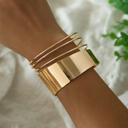 Bracelet Doré Classique Vintage