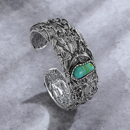 Bracelet Vintage en Pierre Turquoise