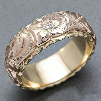 Bague en Or “Rose Antique”