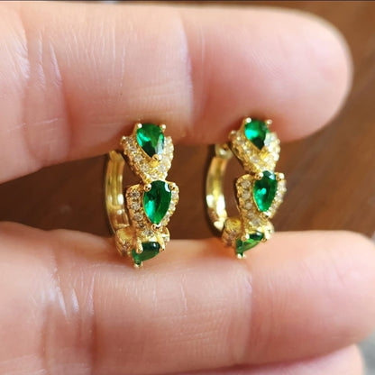 Sylvarra Jadelisse Boucles d’oreilles | Doré