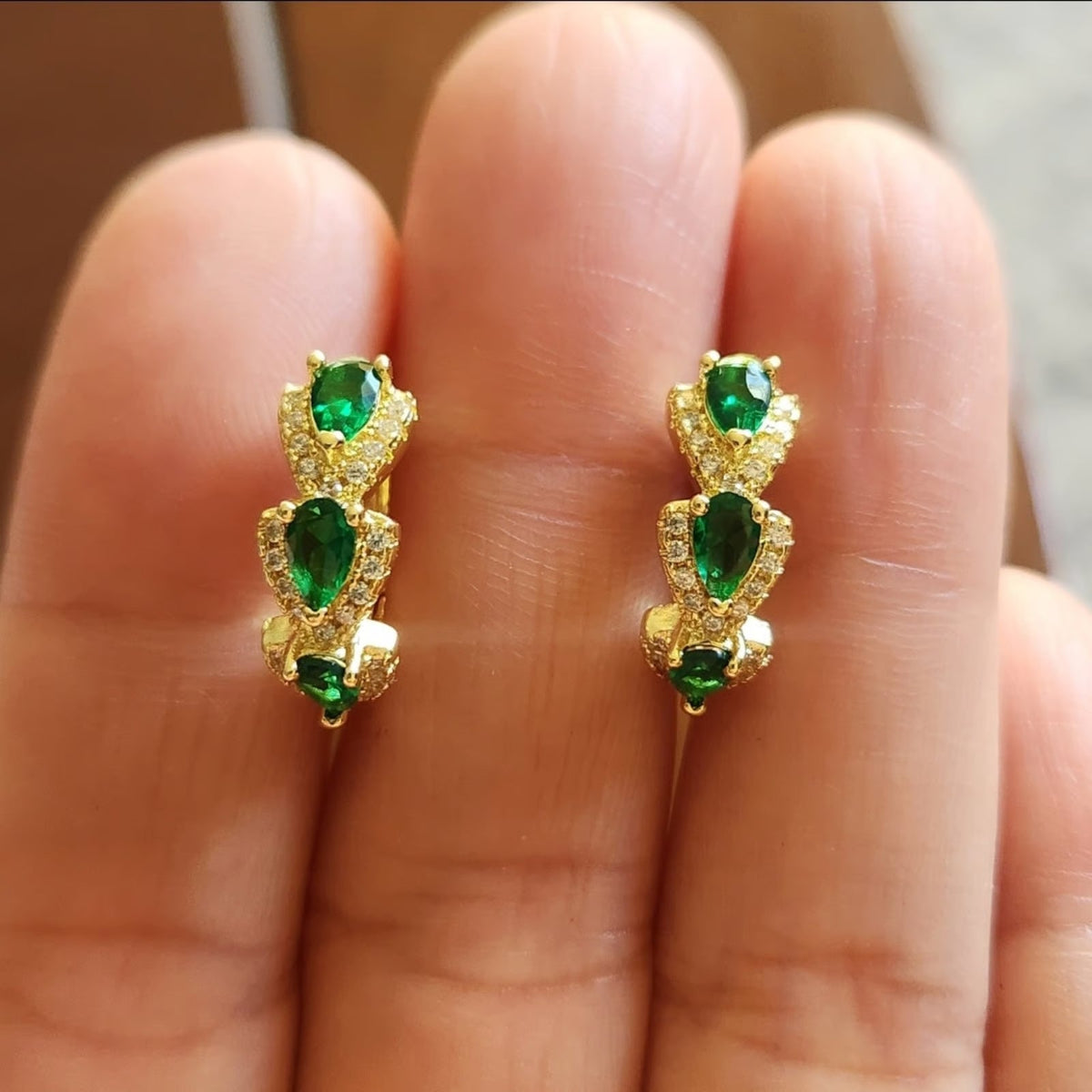 Sylvarra Jadelisse Boucles d’oreilles | Doré