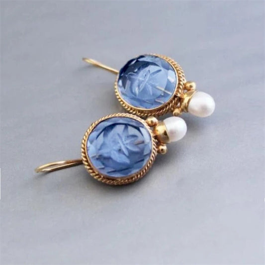 Boucles d'oreilles Perle Sophia Intemporelles