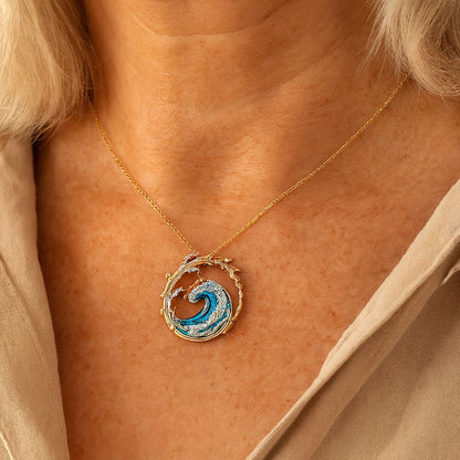 Ocean's oath necklace
