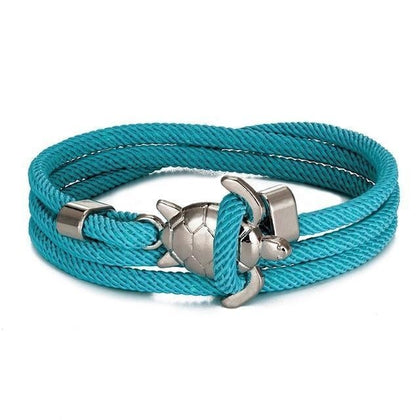 Bracelet Tortue de Mer Fait Main