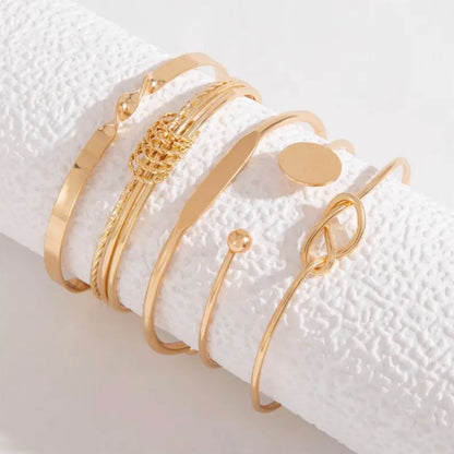 Ensemble de Bracelets Élégance Nouée