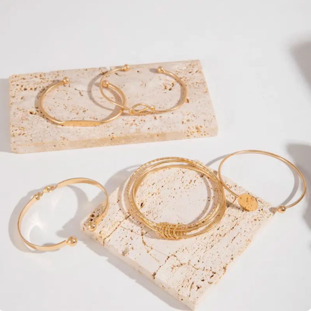 Ensemble de Bracelets Élégance Nouée