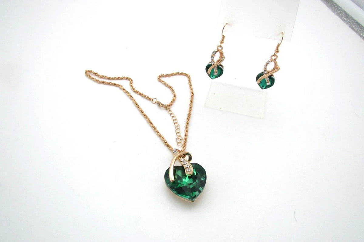 Selena Marisse Parure de bijoux | Doré