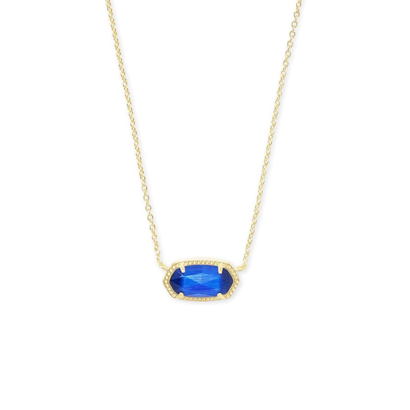 Classic Oval Sapphire Collier | Doré
