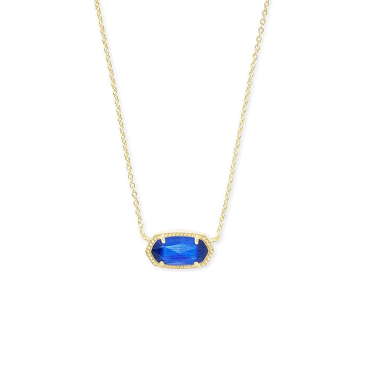 Classic Oval Sapphire Collier | Doré